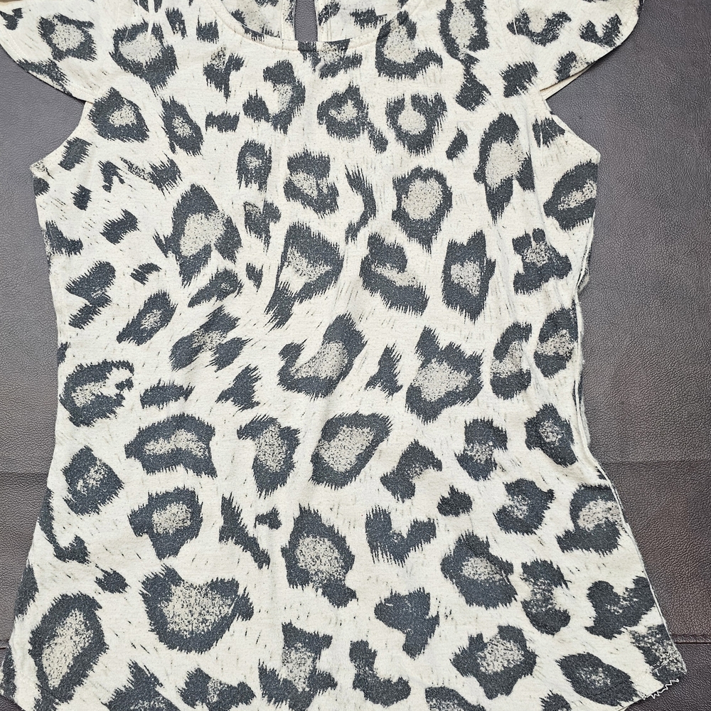 Leopard Print Women's Top